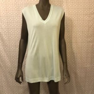 NEW Catherine Malandrino flowy sleeveless sweater